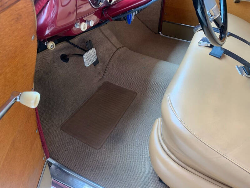 1946 Gar Wood 18.5 Runabout