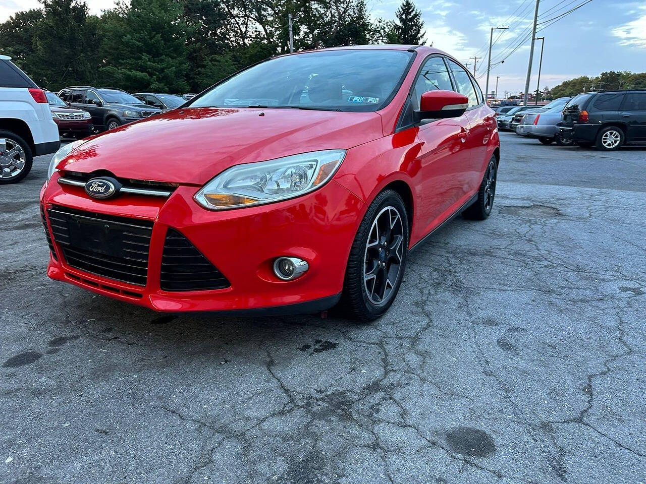 2012 Ford Focus for sale at Sams Auto Repair & Sales LLC in Harrisburg, PA