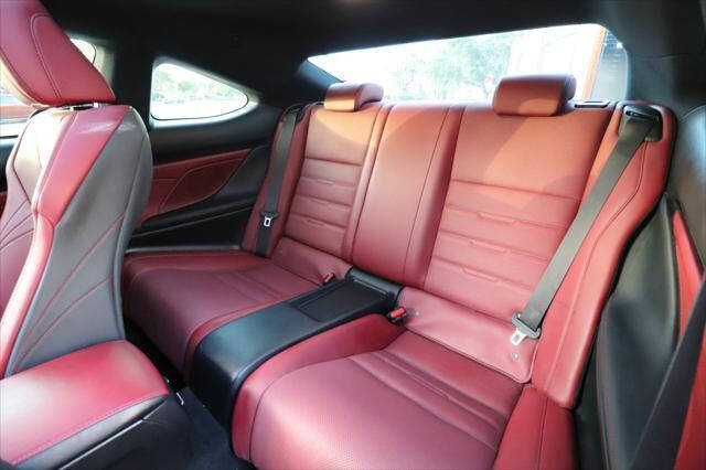 2017 Lexus RC 200t  - $24,997