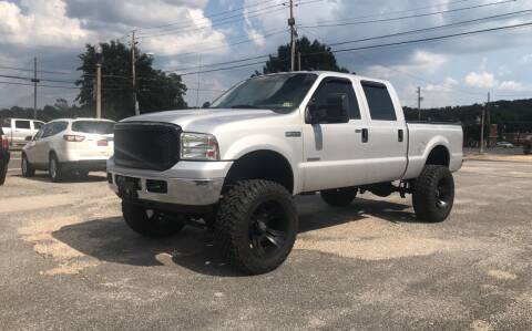 2006 Ford F-250 Super Duty for sale at VAUGHN'S USED CARS in Guin AL