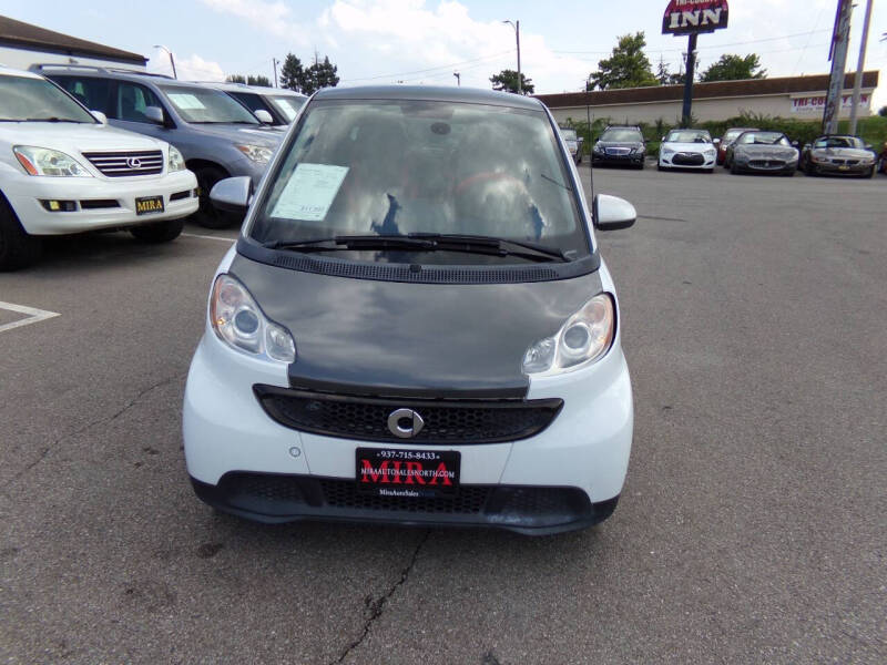 2015 Smart fortwo pure