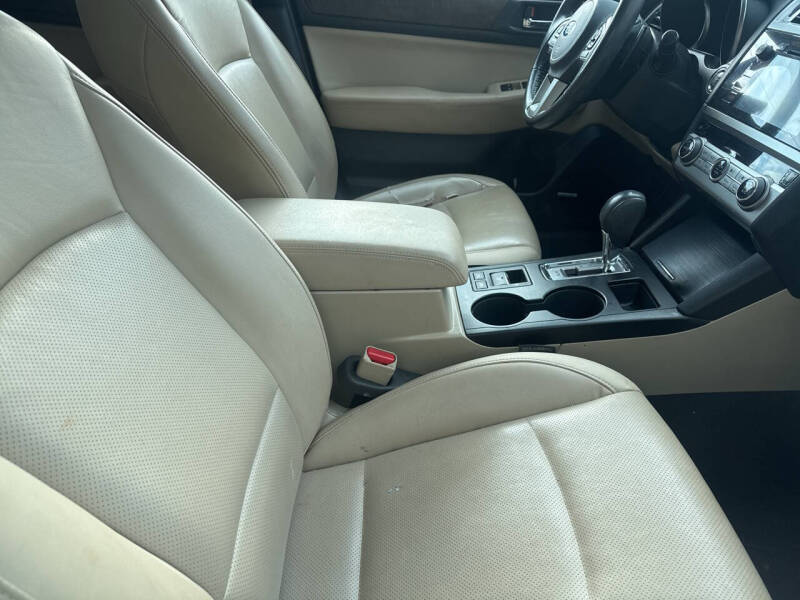 2015 Subaru Outback 2.5i Limited