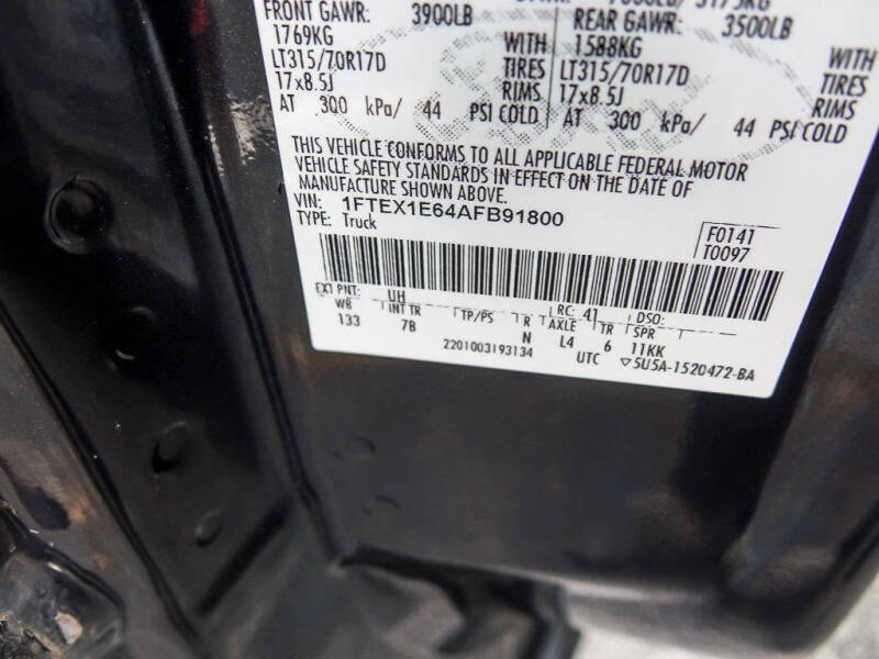 2010 Ford F-150 SVT Raptor