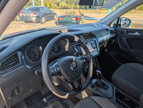 2018 Volkswagen Tiguan 2.0T S