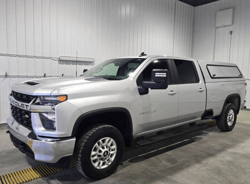 2020 Chevrolet Silverado 2500HD LT