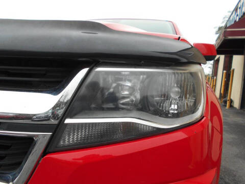 2017 Chevrolet Colorado