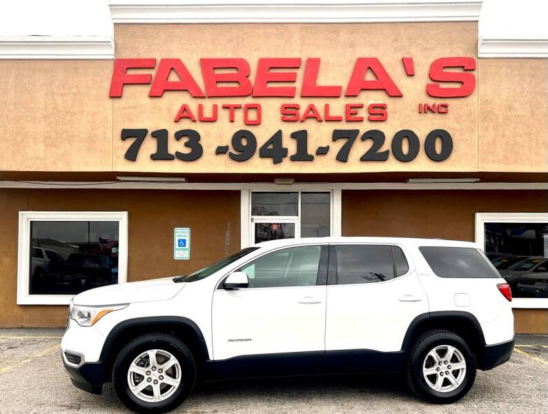 2017 GMC Acadia for sale at Fabela's Auto Sales Inc. in South Houston TX