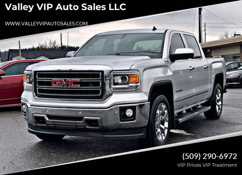 2014 GMC Sierra 1500 for sale at Valley VIP Auto Sales LLC in Spokane Valley WA