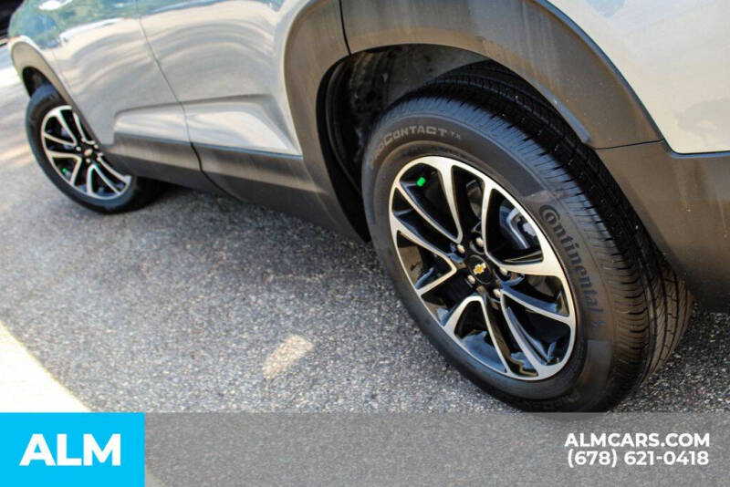 2025 Chevrolet TrailBlazer LT