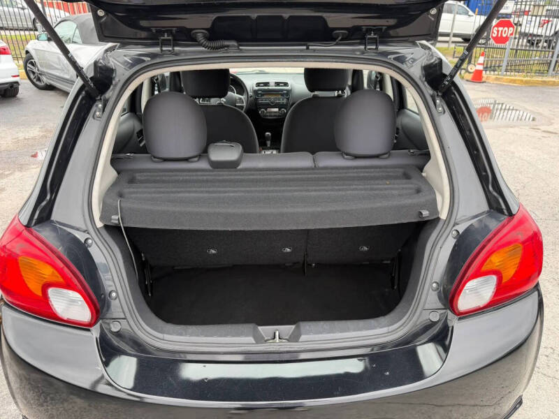 2015 Mitsubishi Mirage ES