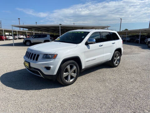 2014 Jeep Grand Cherokee for sale at Bostick's Auto & Truck Sales LLC in Brownwood TX