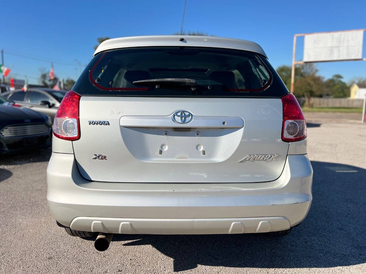 2004 Toyota Matrix for sale at J-R Auto Sales LLC in Houston, TX