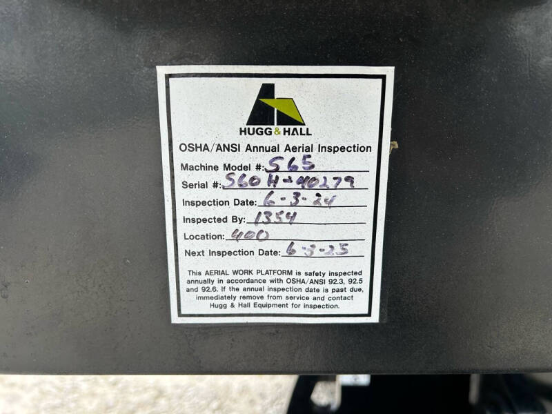 2017 Genie S-65 Boom / Manlift