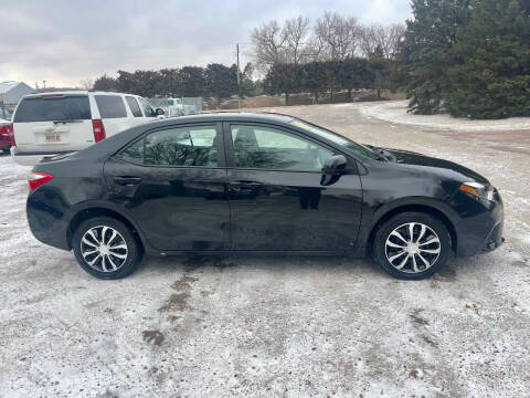 2014 Toyota Corolla LE Plus