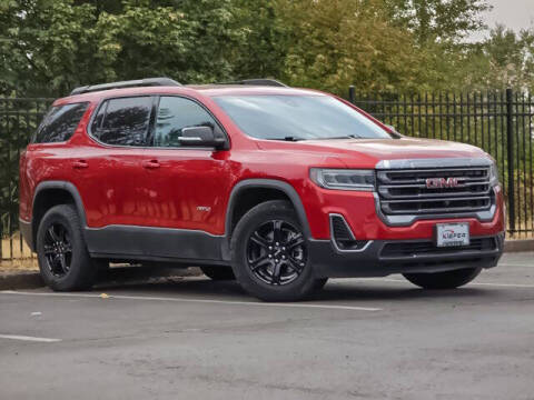2022 GMC Acadia AT4