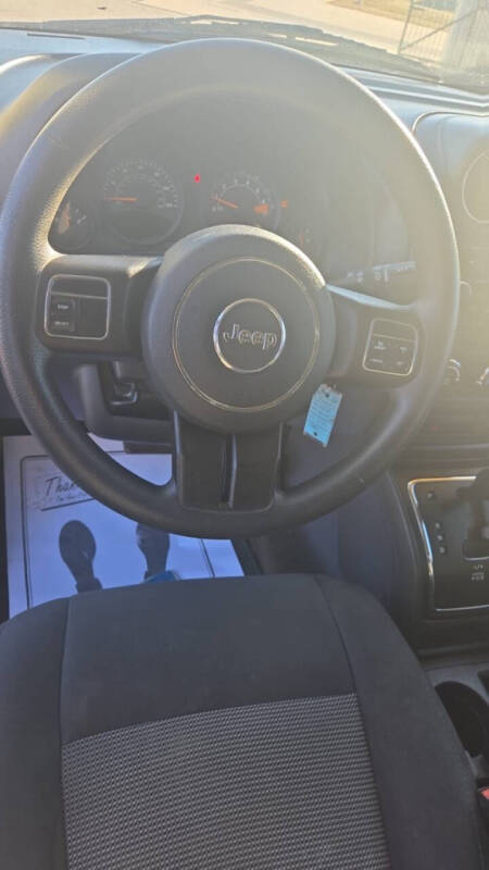 2016 Jeep Compass Sport