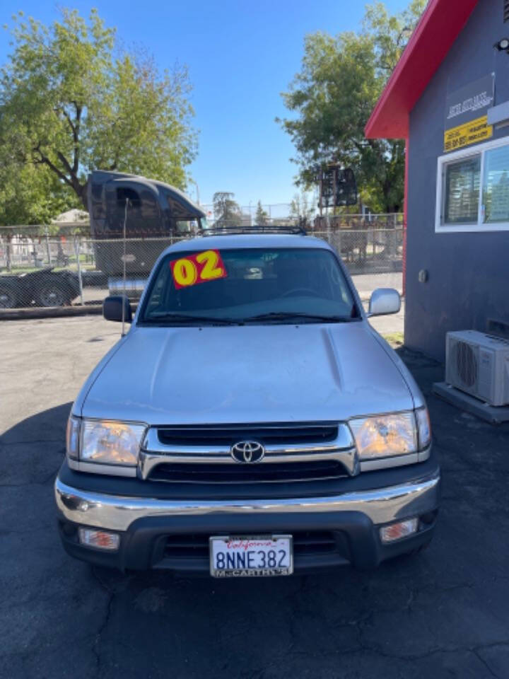 2002 Toyota 4Runner for sale at Aster Auto Sales Inc in Fresno, CA