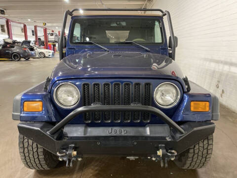 2004 Jeep Wrangler X