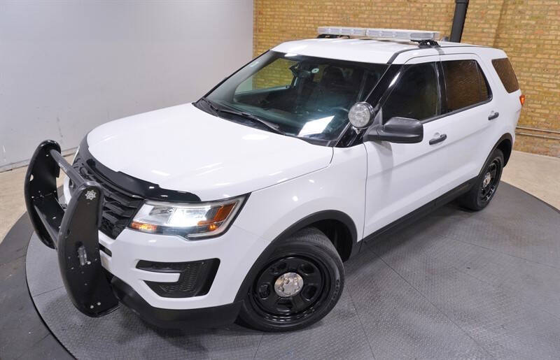 2019 Ford Explorer Police Interceptor Utility