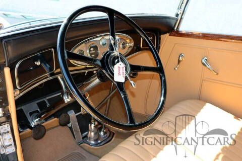 1931 Lincoln Model K