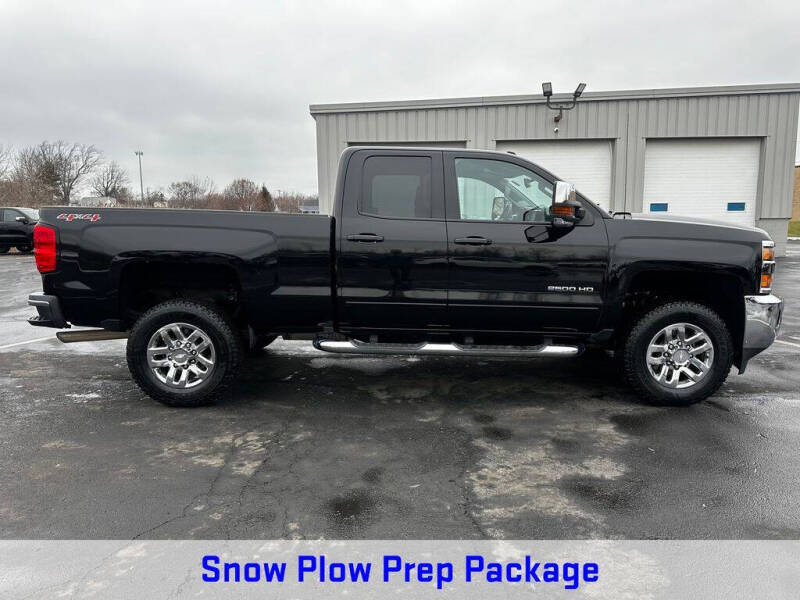 2016 Chevrolet Silverado 2500HD