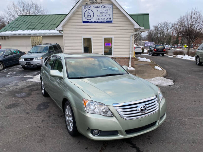 2008 Toyota Avalon for sale at JNM Auto Group in Warrenton VA