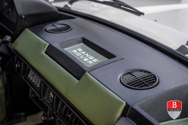 1985 Land Rover Range Rover