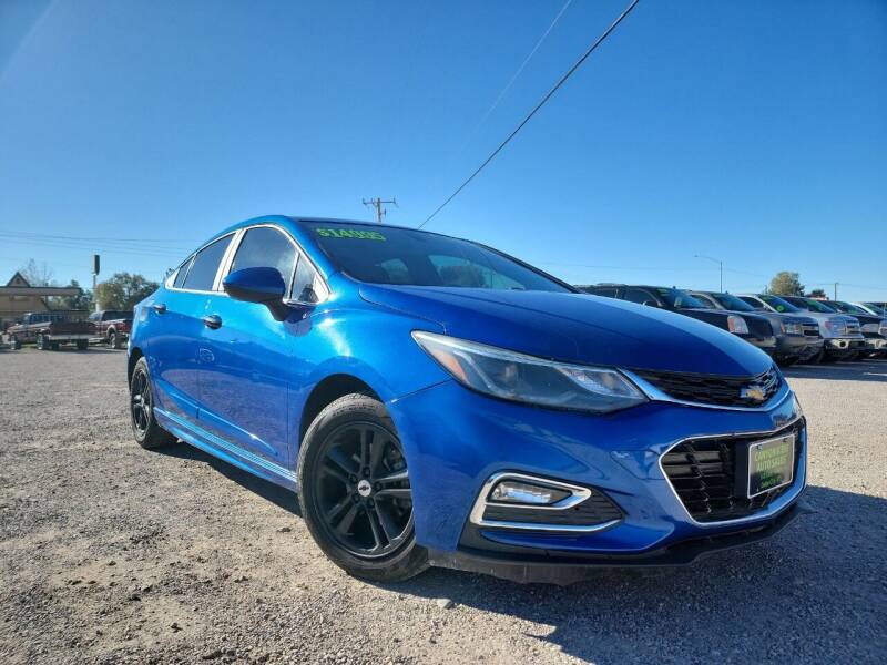 2018 Chevrolet Cruze for sale at Canyon View Auto Sales in Cedar City UT
