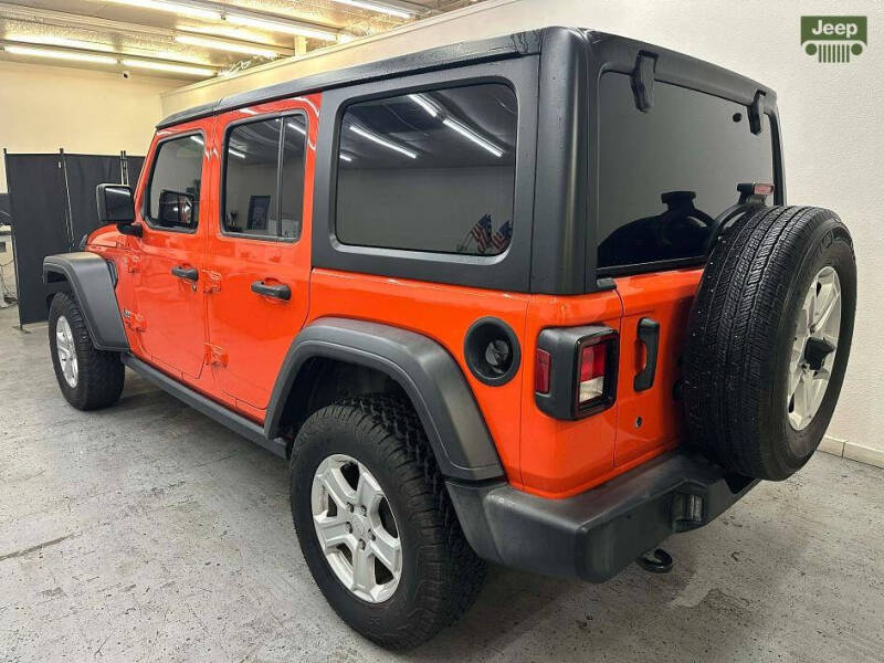 2019 Jeep Wrangler Unlimited