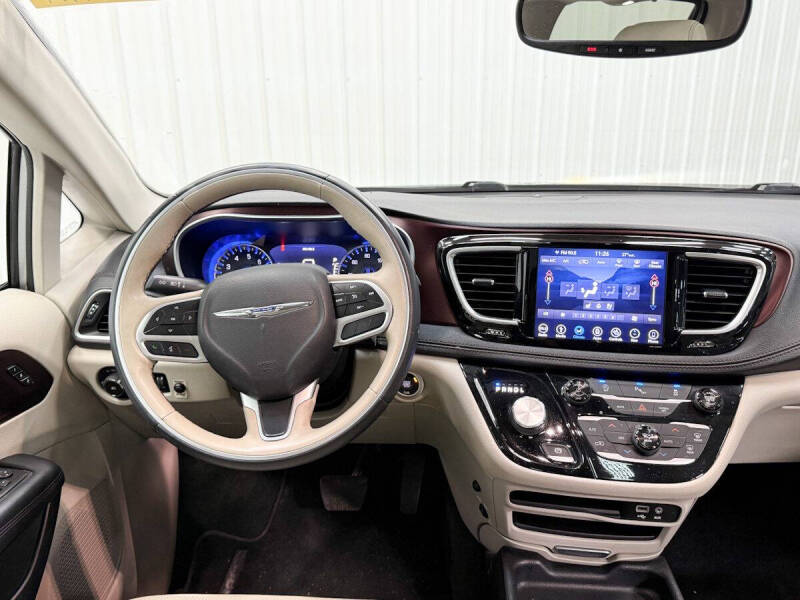 2018 Chrysler Pacifica Limited