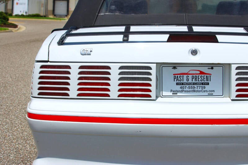 1987 Ford Mustang GT