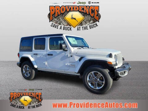 2023 Jeep Wrangler Sahara