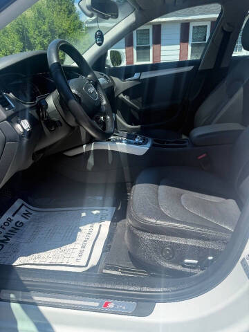 2014 Audi A4 2.0T quattro Premium Plus