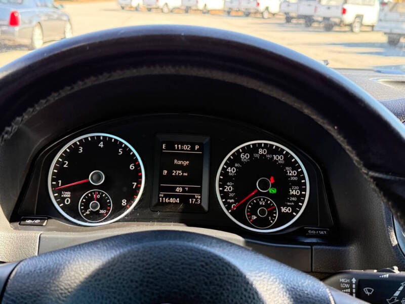 2015 Volkswagen Tiguan S