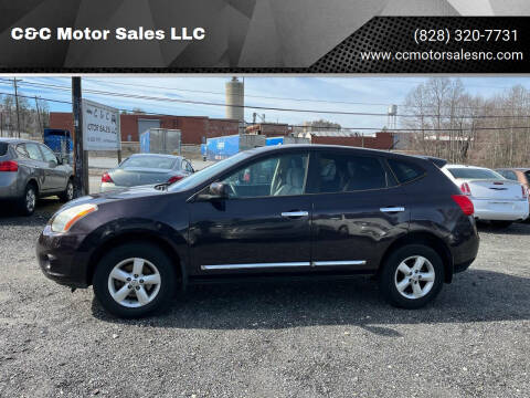 2013 Nissan Rogue for sale at C&C Motor Sales LLC in Hudson NC