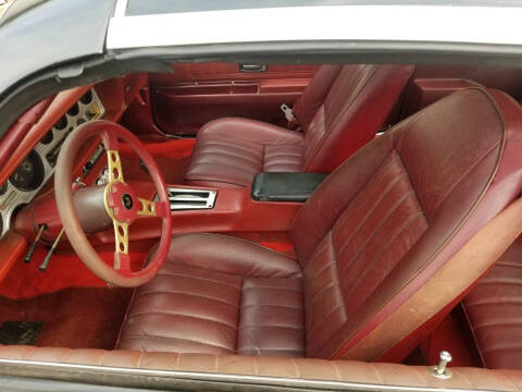 1980 Pontiac Firebird Trans Am