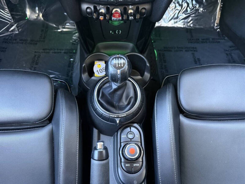 2016 MINI Hardtop 4 Door Cooper S