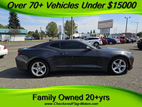 2017 Chevrolet Camaro LT