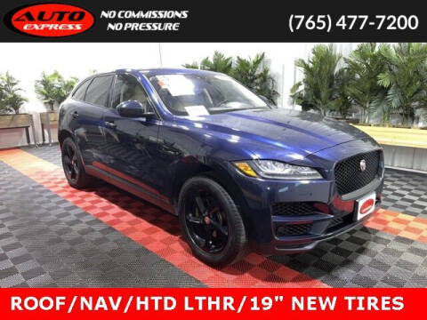 2018 Jaguar F-PACE for sale at Auto Express in Lafayette IN