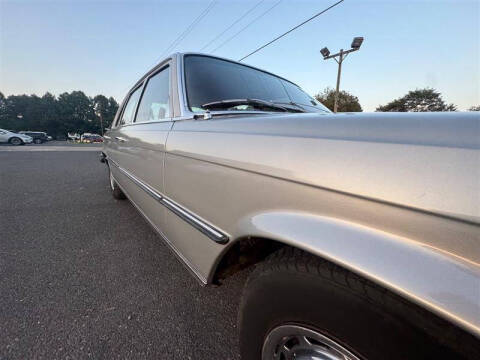 1974 Mercedes-Benz 450-Class