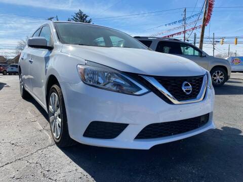 2019 Nissan Sentra for sale at Auto Exchange in The Plains OH