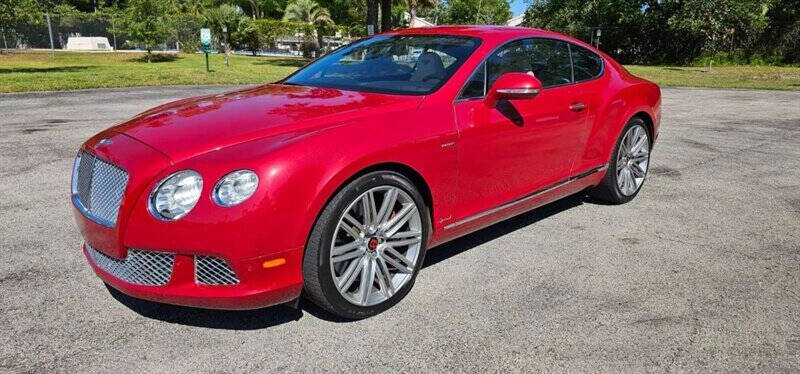 2013 Bentley Continental GT Speed