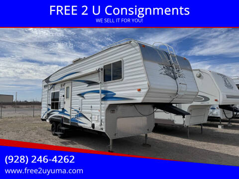 2007 Weekend Warrior Super Lite for sale at FREE 2 U Consignments in Yuma AZ