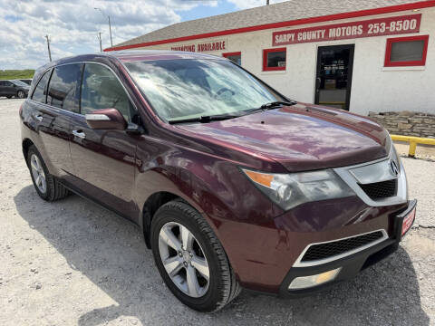 2012 Acura MDX SH-AWD w/Tech