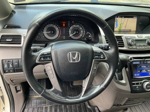 2016 Honda Odyssey Touring Elite