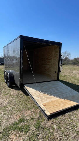 2025 Cargo Trailer 7x14TA