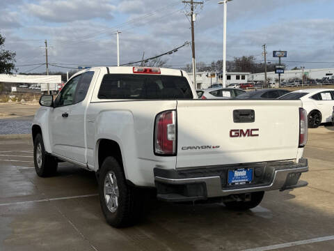 2018 GMC Canyon