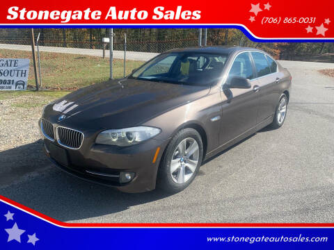 2013 BMW 5 Series for sale at Stonegate Auto Sales in Cleveland GA