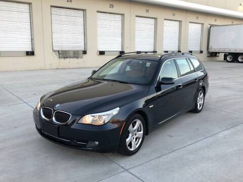 2008 BMW 5 Series for sale at EUROPEAN AUTO ALLIANCE LLC in Coral Springs FL