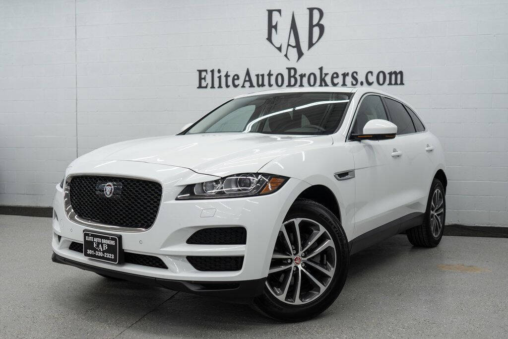 Used 2017 Jaguar F-PACE 35t Premium for sale in Randallstown, MD